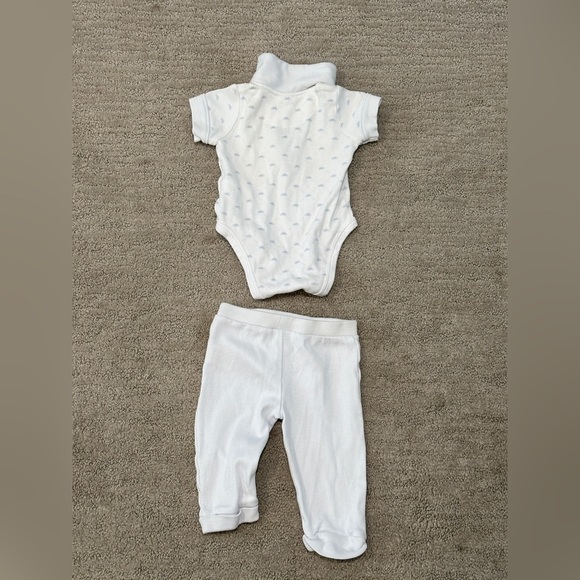 Edgehill Collection Baby Boy Outfit 0-3 Month - Picture 2 of 8